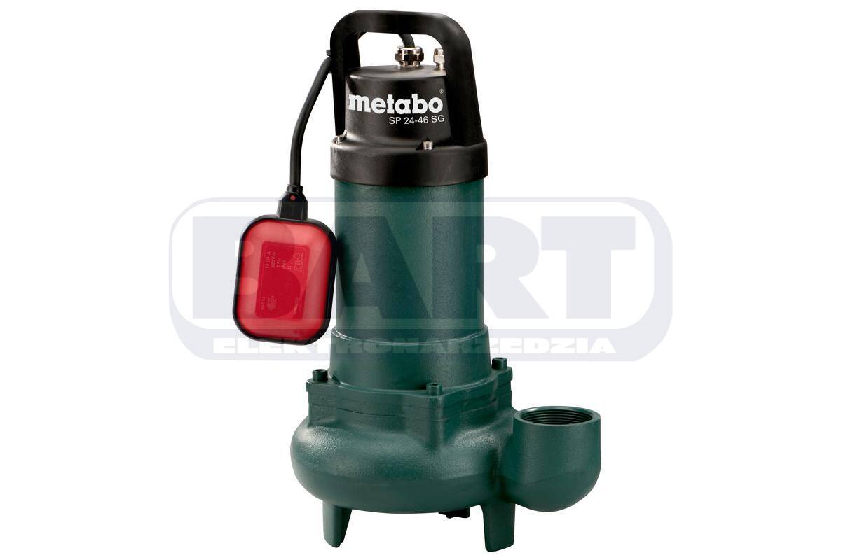 METABO Pompa do wody brudnej i budowlanej SP 24-46 SG 