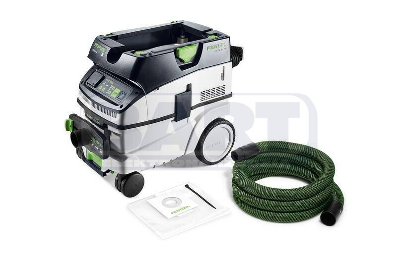 Festool Odkurzacz mobilny CLEANTEC CTL 26 EI AC-RENOFIX