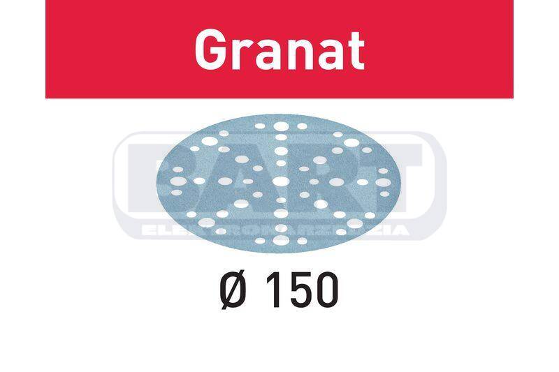 FESTOOL Krążki ścierne Granat STF D150/48 P240 GR/100 