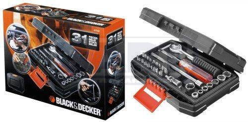 Black&Decker Zestaw akcesoriów do samochodu 31 elementów