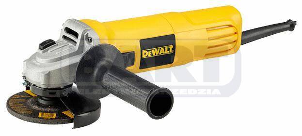 DeWalt Szlifierka kątowa 125mm 950W DWE4117