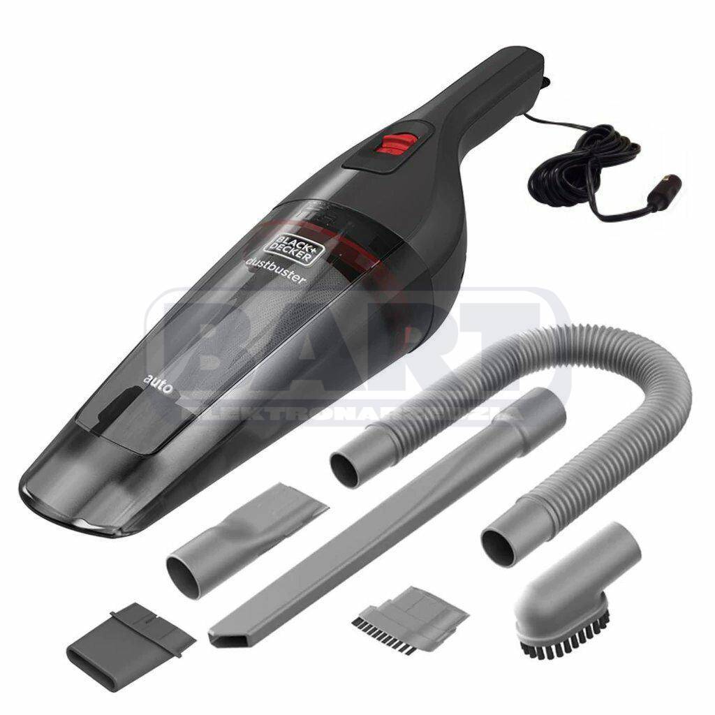 Black&Decker Odkurzacz samochodowy 12V NVB12AVA
