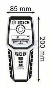 Bosch Detector Wykrywacz GMS 120 PROFFESIONAL 0601081000 (Photo 2)