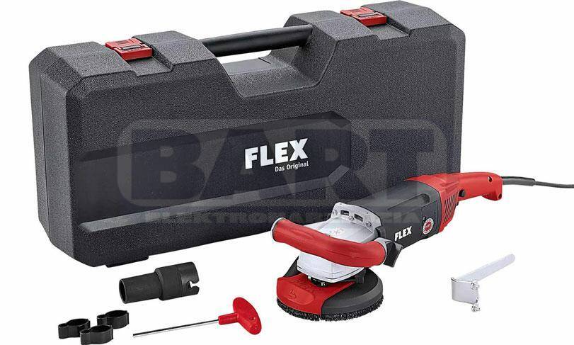 FLEX Szlifierka renowacyjna 1800W 125mm LD 18-7 125 R Kit Turbo-Jet