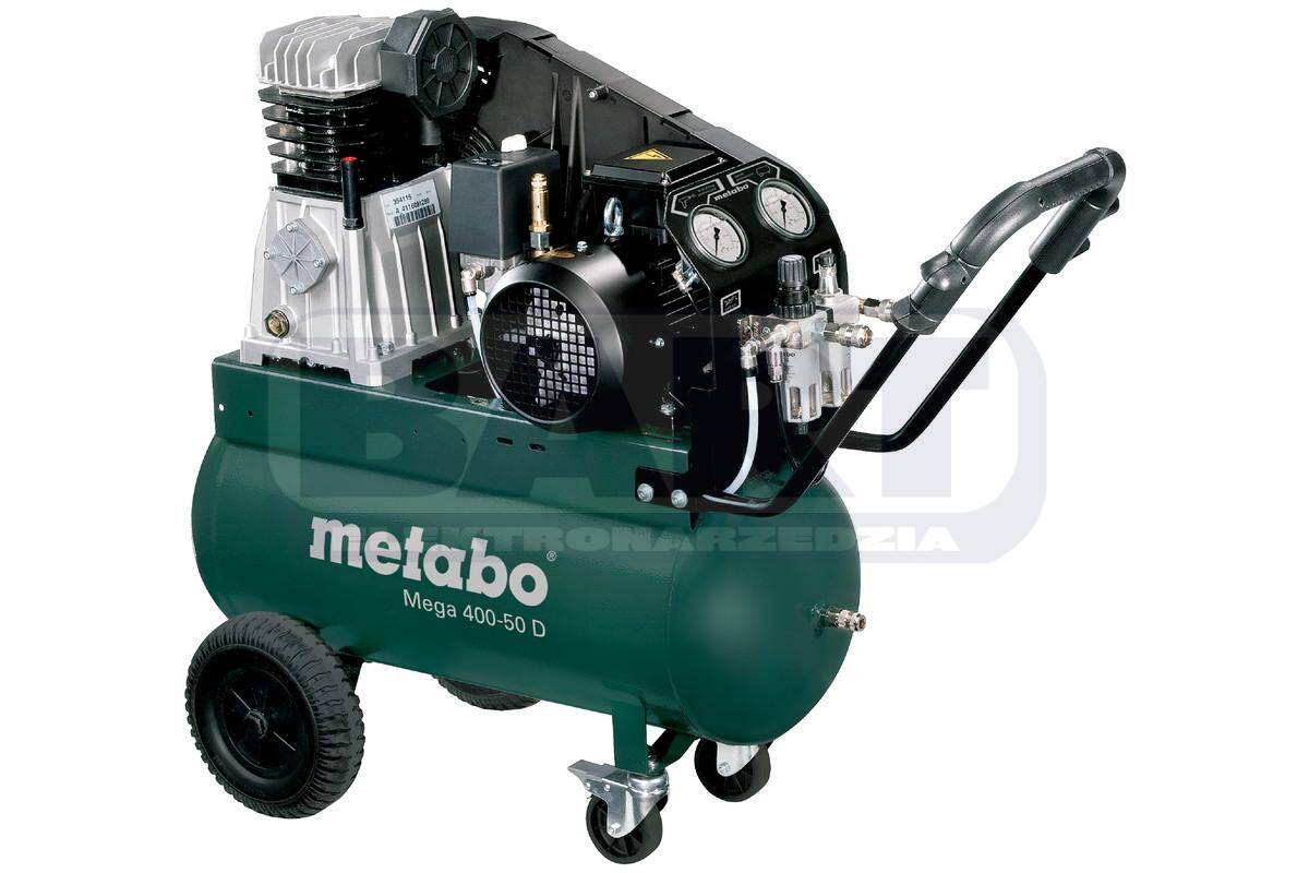 METABO Sprężarka Mega 400-50 D