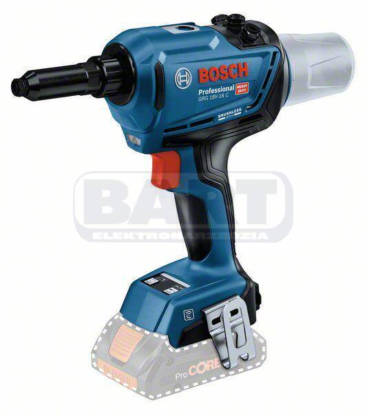 BOSCH Nitownica akumulatorowa GRG 18V-16 C