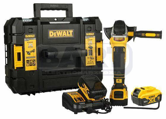 DeWalt Szlifierka kątowa 125mm 18V XR 3x akumulator 5Ah DCG405P3-QW