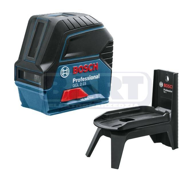 Bosch Laser krzyżowo-punktowy GCL 2-15 + RM1 BOX (Zdjęcie 1)