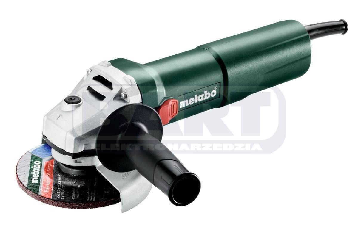 METABO Szlifierka kątowa W 1100-125