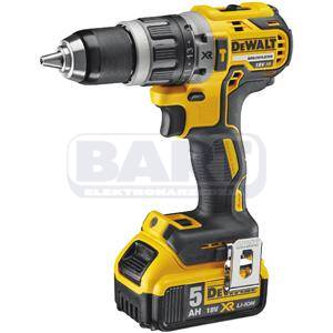 DeWALT Wiertarko wkrętarka udarowa 18V DCD796P2-QW