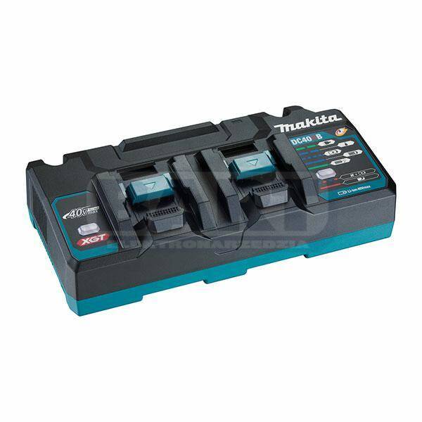 MAKITA ŁADOWARKA PODWÓJNA XGT DC40RB