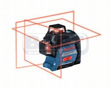 Bosch Laser Liniowy 3-płaszczyznowy 360 GLL 3-80