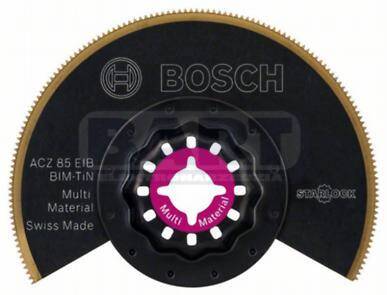 Bosch Brzeszczot segmentowy BIM-TiN ACZ 85 EIB Multi Material 85mm 1sztuka