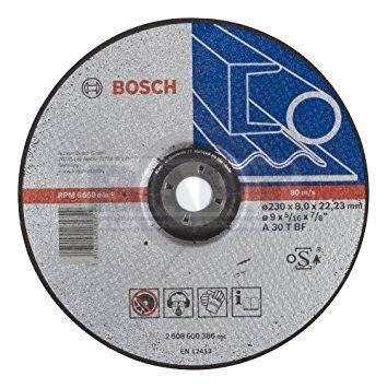 Bosch tarcza ścierna 230x22x8mm (Photo 1)