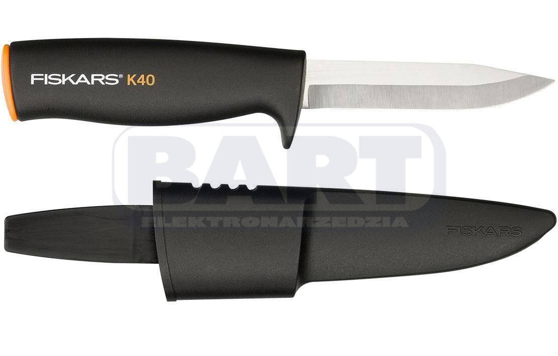 FISKARS Nóż uniwersalny K40 8706 (125860) (Zdjęcie 1)