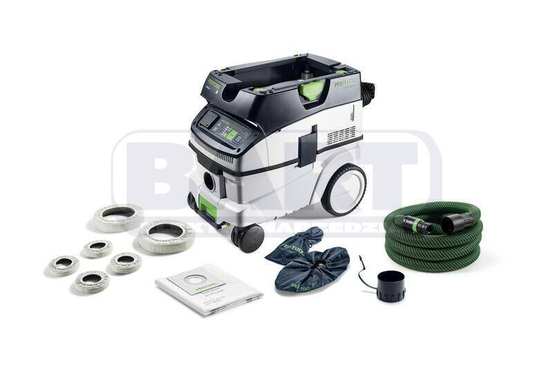 Festool Odkurzacz mobilny CLEANTEC CTM 26 EI-FLR
