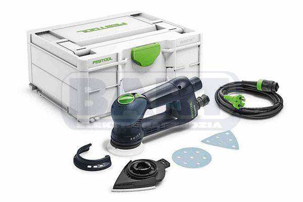 FESTOOL Przekładniowa szlifierka mimośrodowa ROTEX RO 90 DX FEQ-Plus