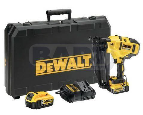 DeWALT Gwoździarka 16Ga 18V XR 2x18V 5Ah DCN660P2-QW