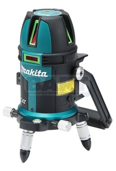 MAKITA Laser krzyżowy wielowiązkowy (zielony) SK312GDZ