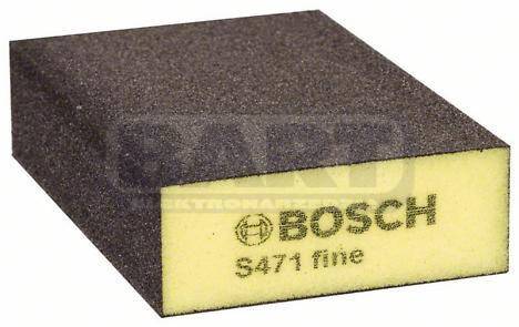 Bosch gąbka szlifierska S471 FINE FLAT