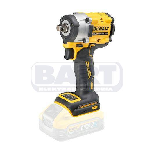 DeWalt kompaktowy klucz udarowy 1/2
