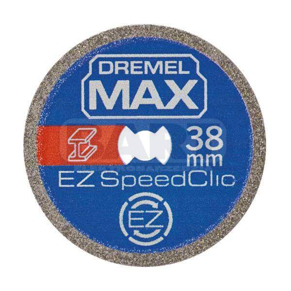 DREMEL® EZ SpeedClic: tarcza tnąca Premium do metalu S456DM