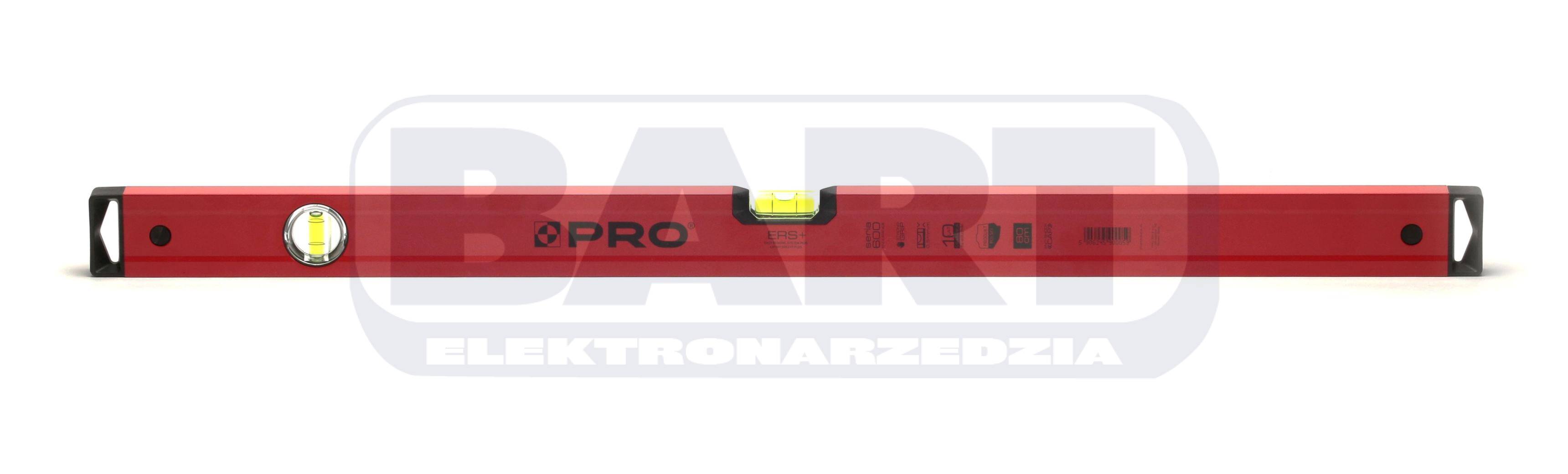 PRO Poziomnica serii PRO600 80 cm