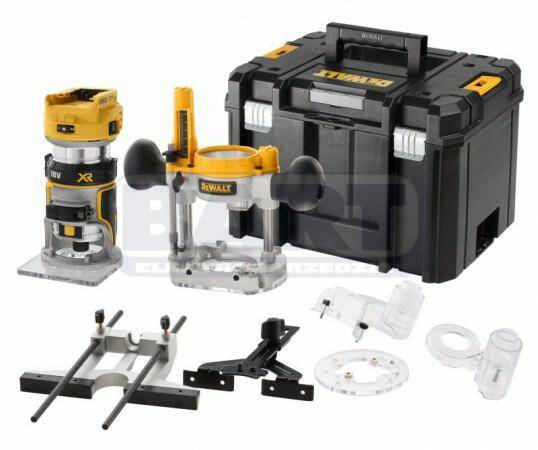 DeWALT Frezarka 18V XR 8mm 1/4 DCW604NT