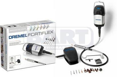 DREMEL® Fortiflex + Wałek + 21sztuk akcesorii Prostnica 30 - 9100-21 (Zdjęcie 1)