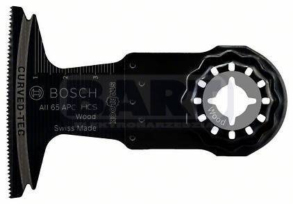 Bosch Brzeszczot HCS do cięcia wgłębnego AII 65 APC Wood 65mm 1sztuka