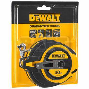 DeWALT Zwijana miara stalowa 30m DWHT0-34093