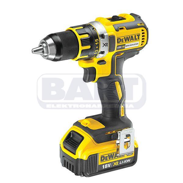 DeWALT Wiertarko-wkrętarka 18V XR 2x4Ah DCD790M2-QW