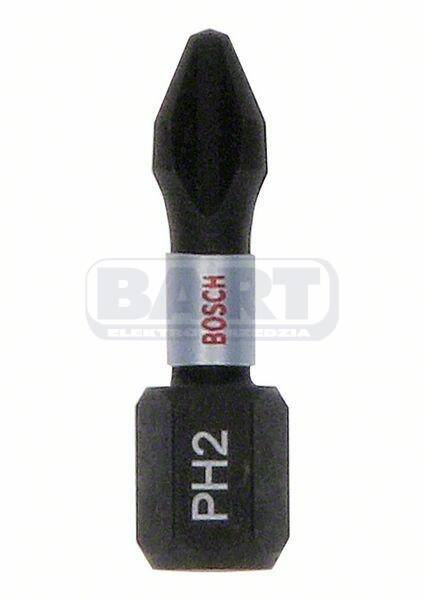 Bosch Końcówka wkręcająca udarowa PH2 Impact Control 25mm 25sztuk