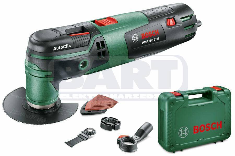 BOSCH NARZĘDZIE WIELOFUNKCYJNE PMF250CES