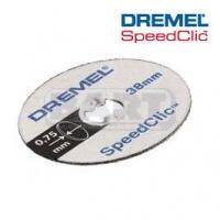 DREMEL® EZ SpeedClic: cienkie tarcze tnące. (SC409) 5 tarcz