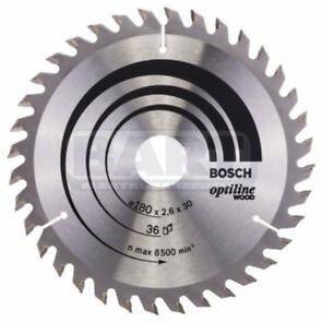 BOSCH PIŁA TARCZ H OPTI 180x2,6x30/20x36