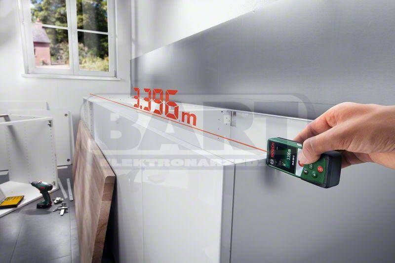 Bosch Dalmierz laserowy PLR 30 C KARTON (Zdjęcie 4)