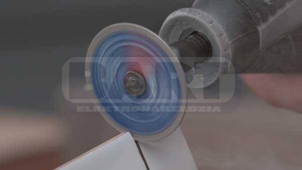 DREMEL® EZ SpeedClic: diamentowa tarcza tnąca S545DM (Photo 3)