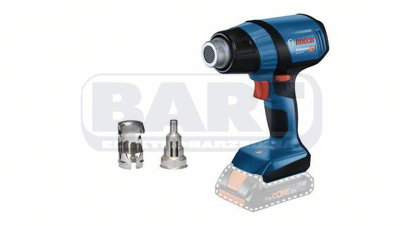 BOSCH Opalarka akumulatorowa GHG 18V-50