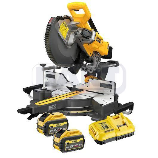 DeWALT Pilarka ukośnica 54V XR Flexvolt 305mm DCS781X2-QW