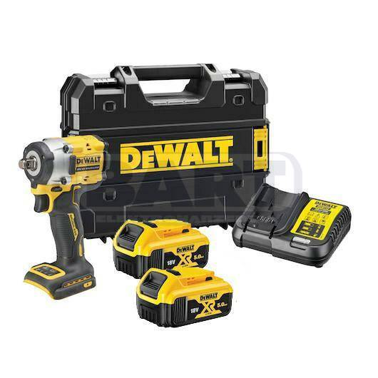 DeWalt Kompaktowy klucz udarowy 610Nm 1/2