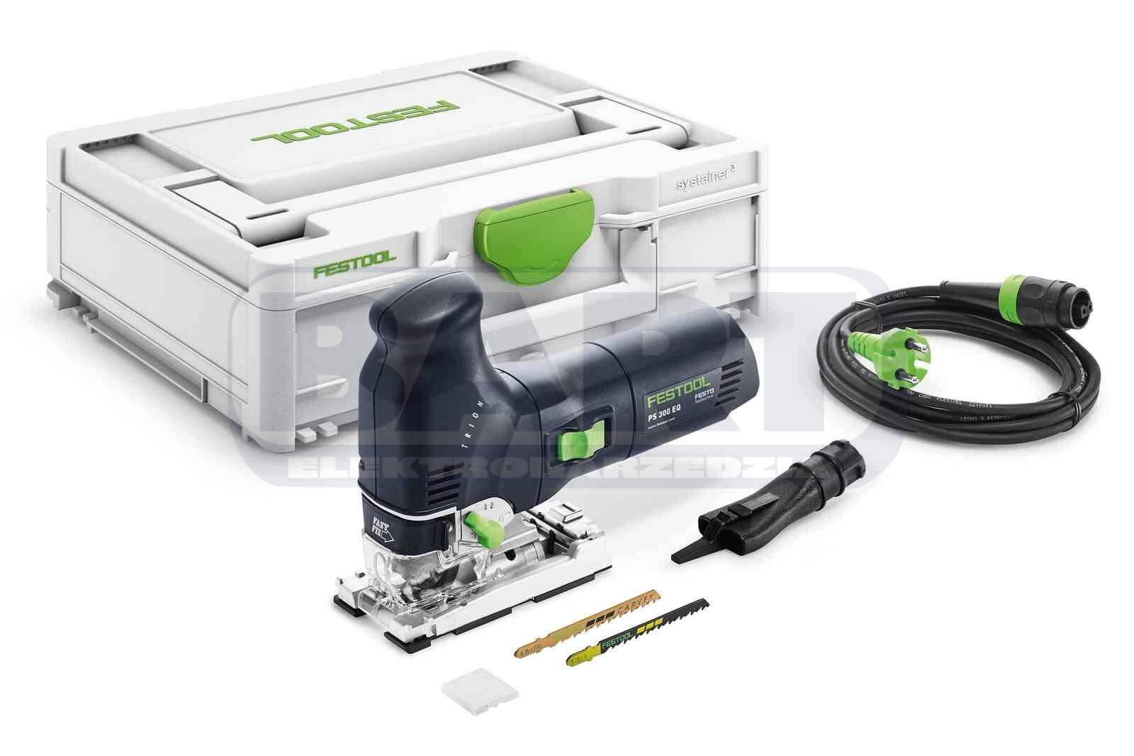 FESTOOL Wyrzynarka TRION PS 300 EQ-Plus