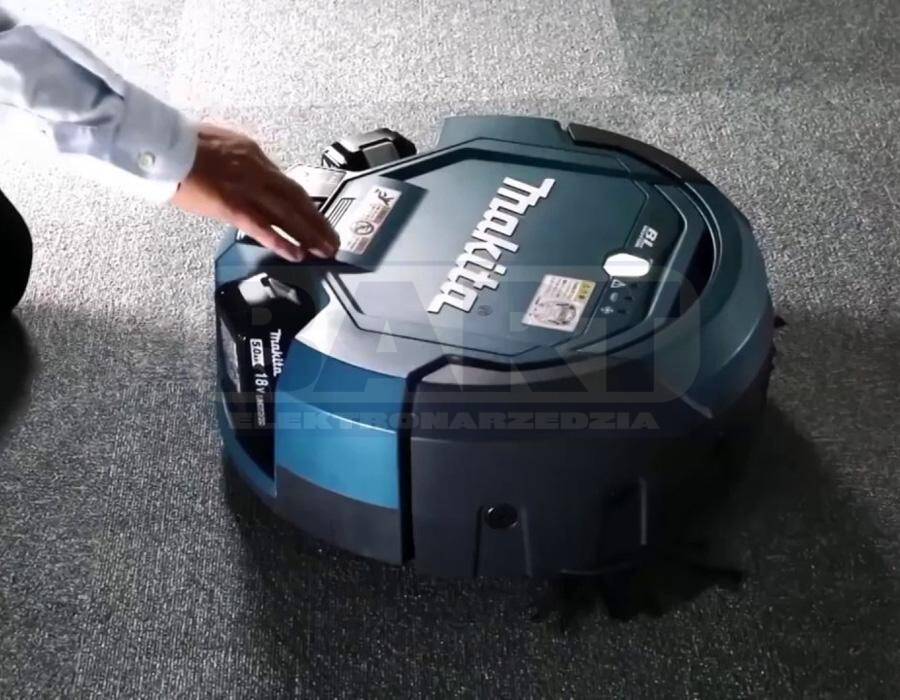 MAKITA Robot odkurzający 18V DRC200Z bez ładowarki i akumulatora (Photo 1)