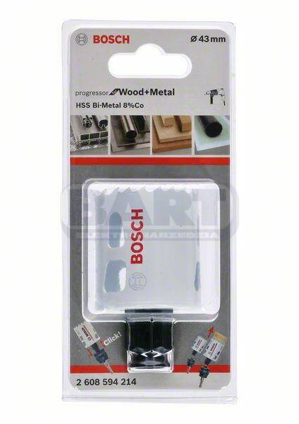 Bosch otwornica PROGRESSOR 43mm (Zdjęcie 2)