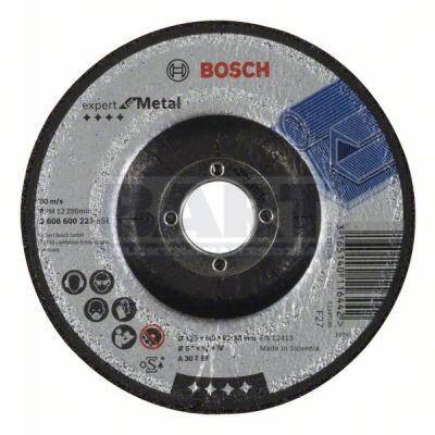 Bosch tarcza ścierna 125x22x6mm (Photo 1)