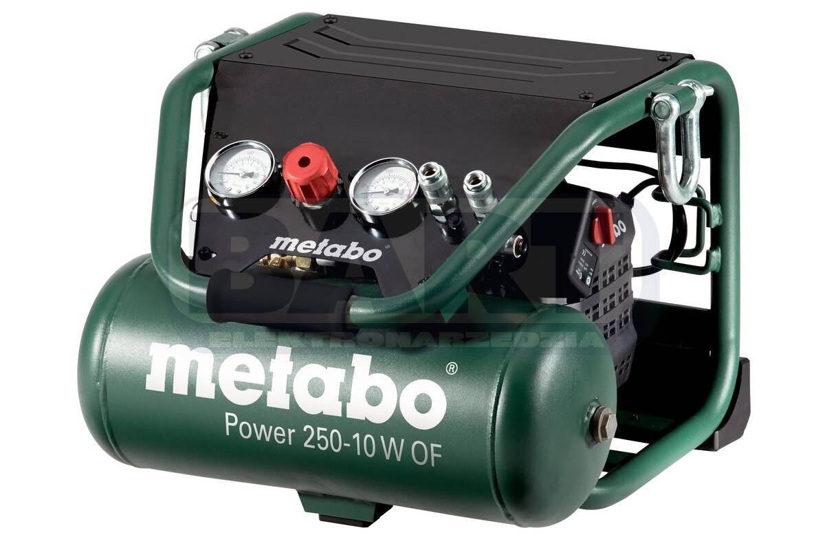 METABO Sprężarka Power 250-10 W OF (Photo 1)