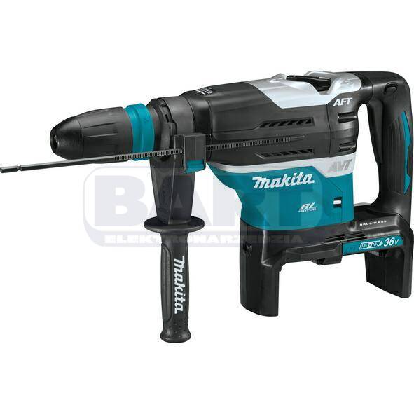 MAKITA Akumulatorowa Młot udarowo-obrotowy SDS-MAX 2x18V AWS DHR400ZKUN