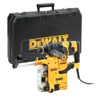 DeWalt Wiertarka udarowa SDS-Plus z wbudowanym odsysaniem D25335K