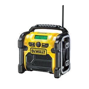 DeWALT Radio budowlane DAB(+)/FM 10,8V-18V XR DCR020