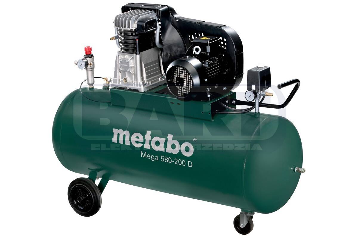 METABO Sprężarka Mega 580-200 D